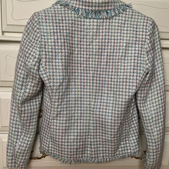 Preppy Tweed Jacket - Picture 2 of 13
